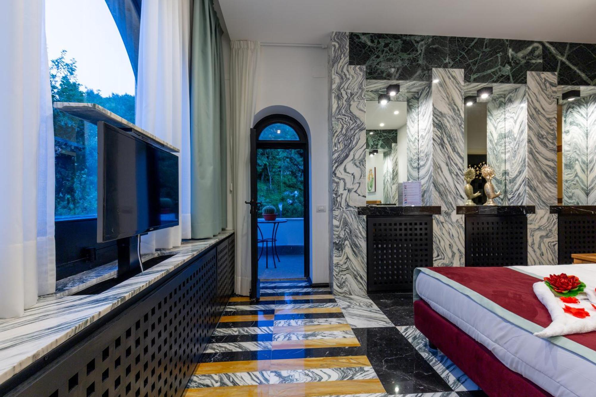 Villa La Ventana Sant'Agnello Kültér fotó
