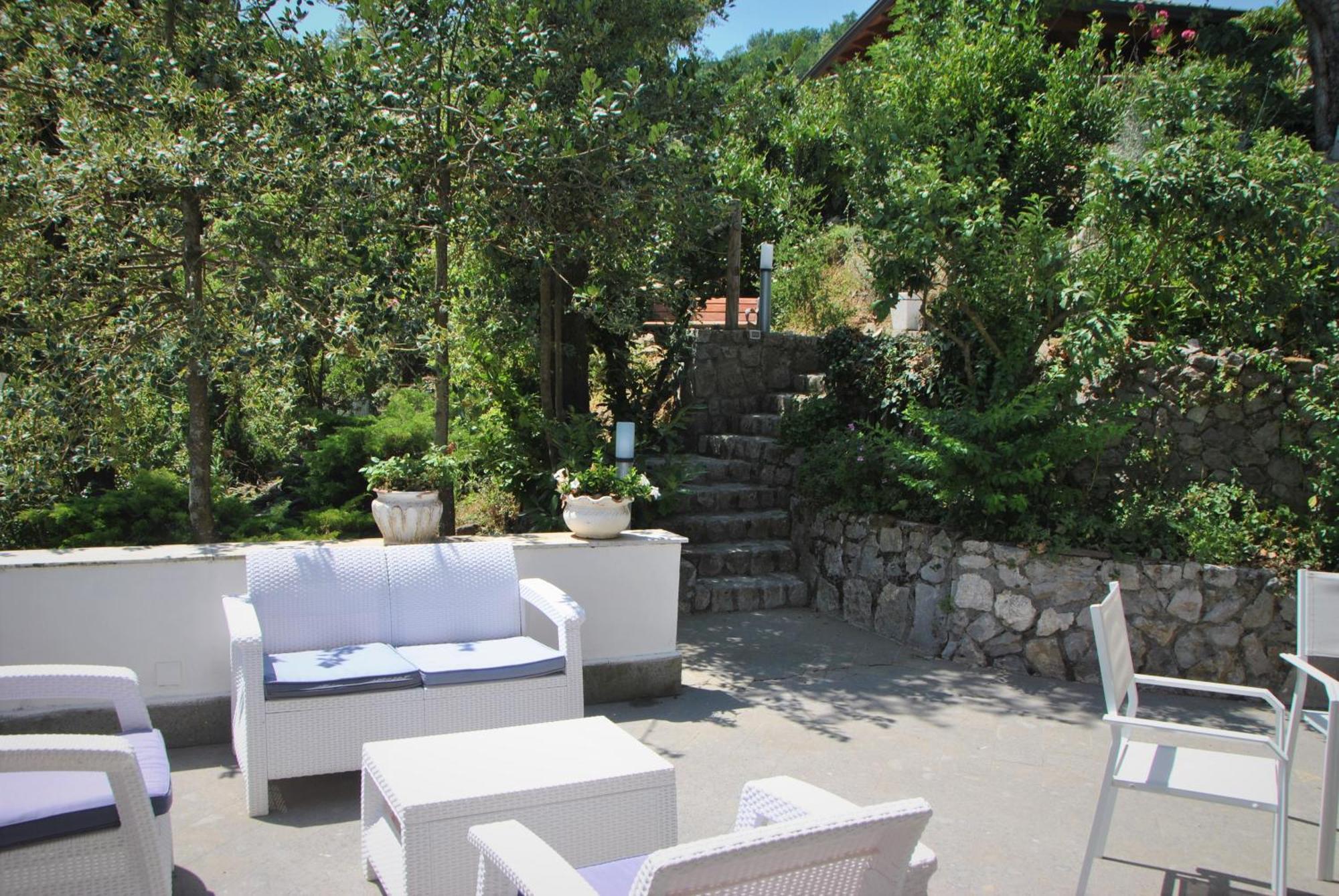 Villa La Ventana Sant'Agnello Kültér fotó