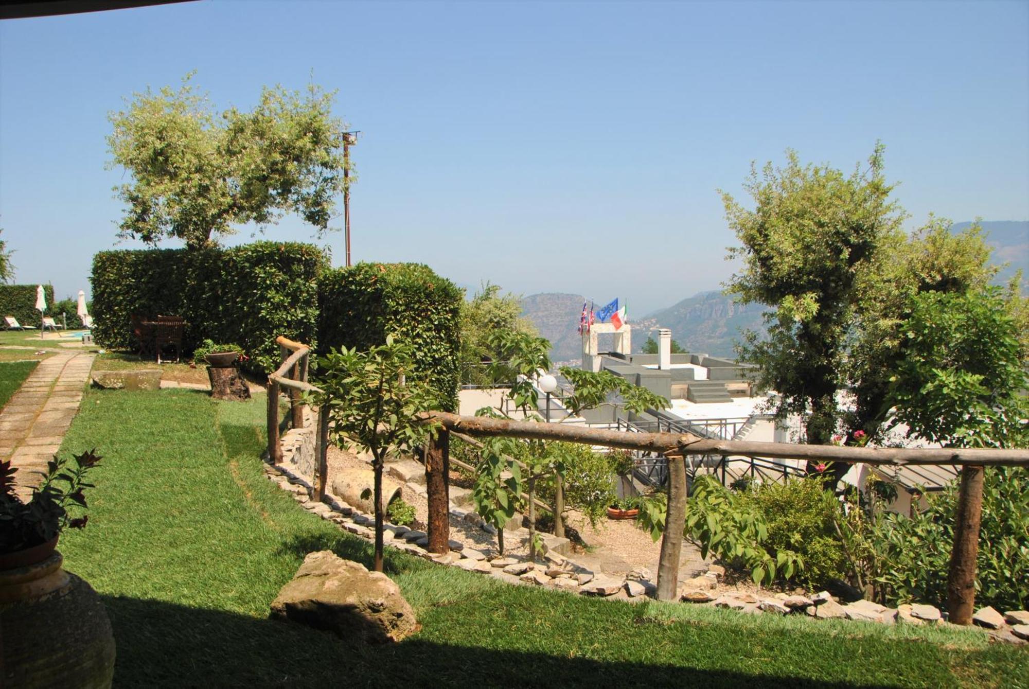 Villa La Ventana Sant'Agnello Kültér fotó