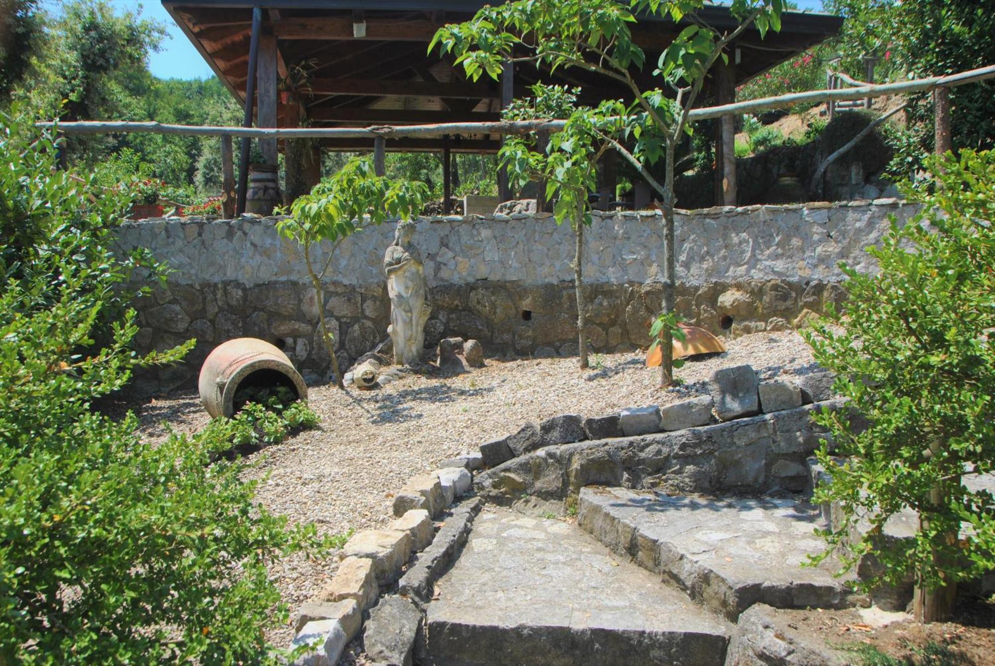 Villa La Ventana Sant'Agnello Kültér fotó