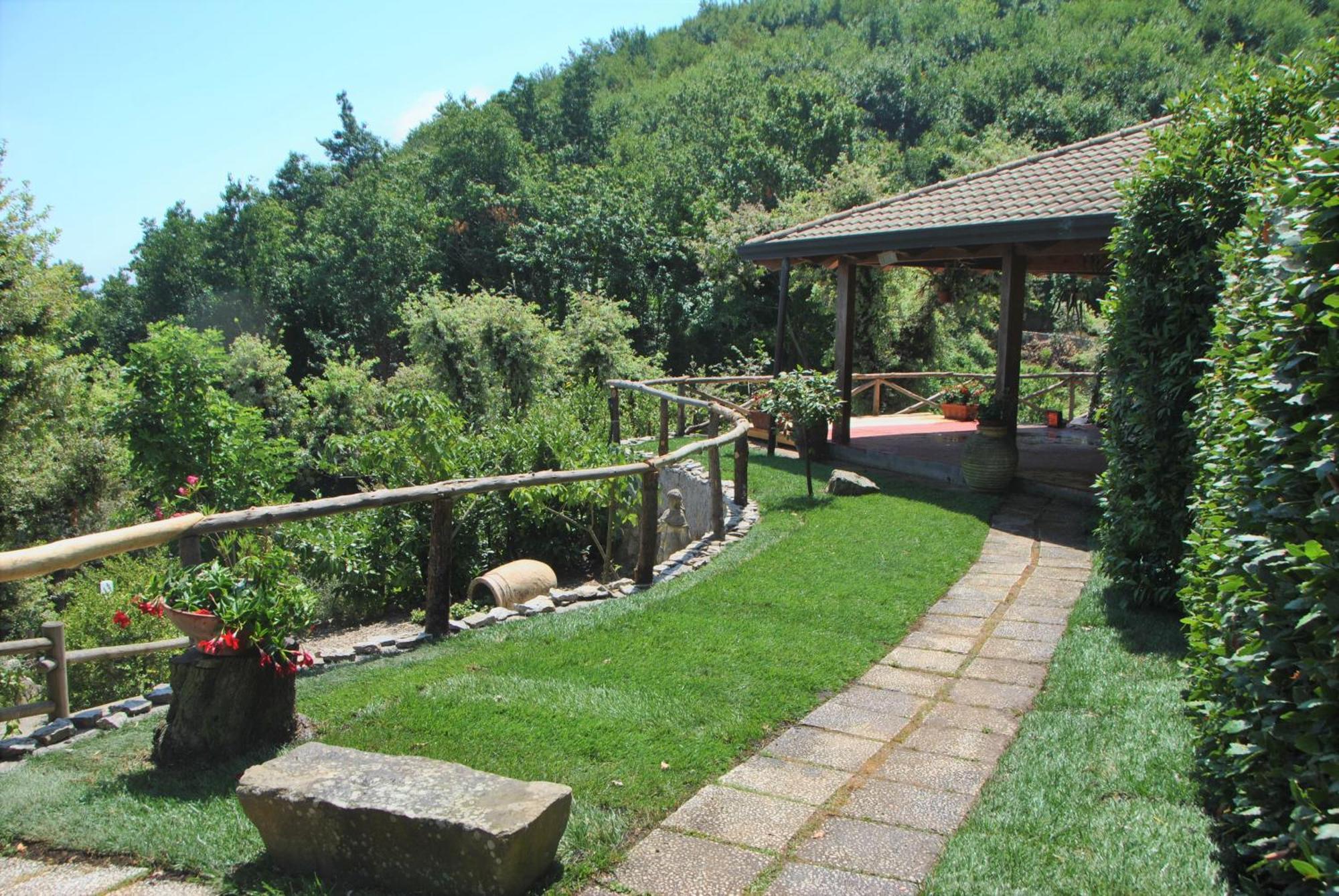 Villa La Ventana Sant'Agnello Kültér fotó