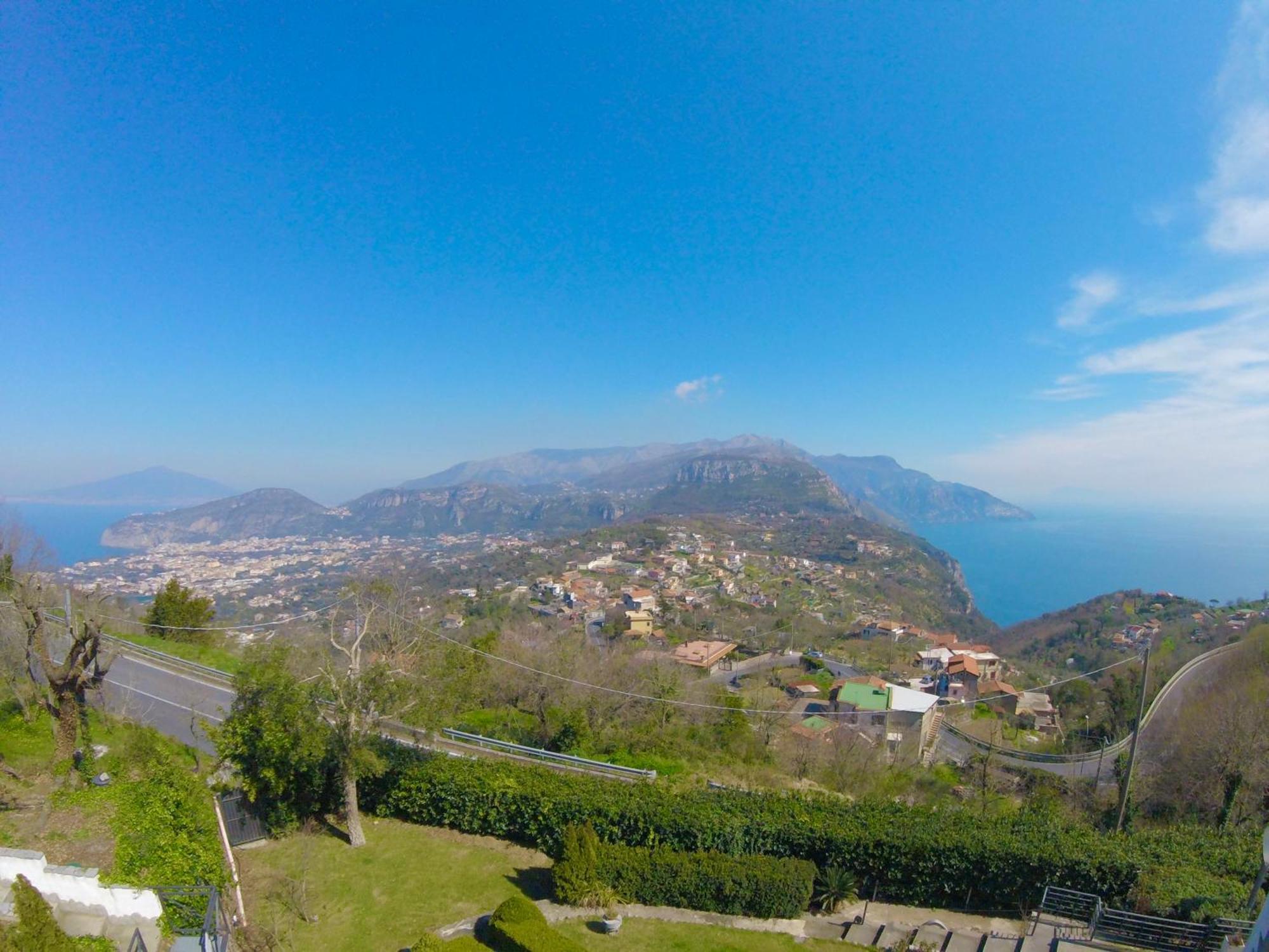 Villa La Ventana Sant'Agnello Kültér fotó