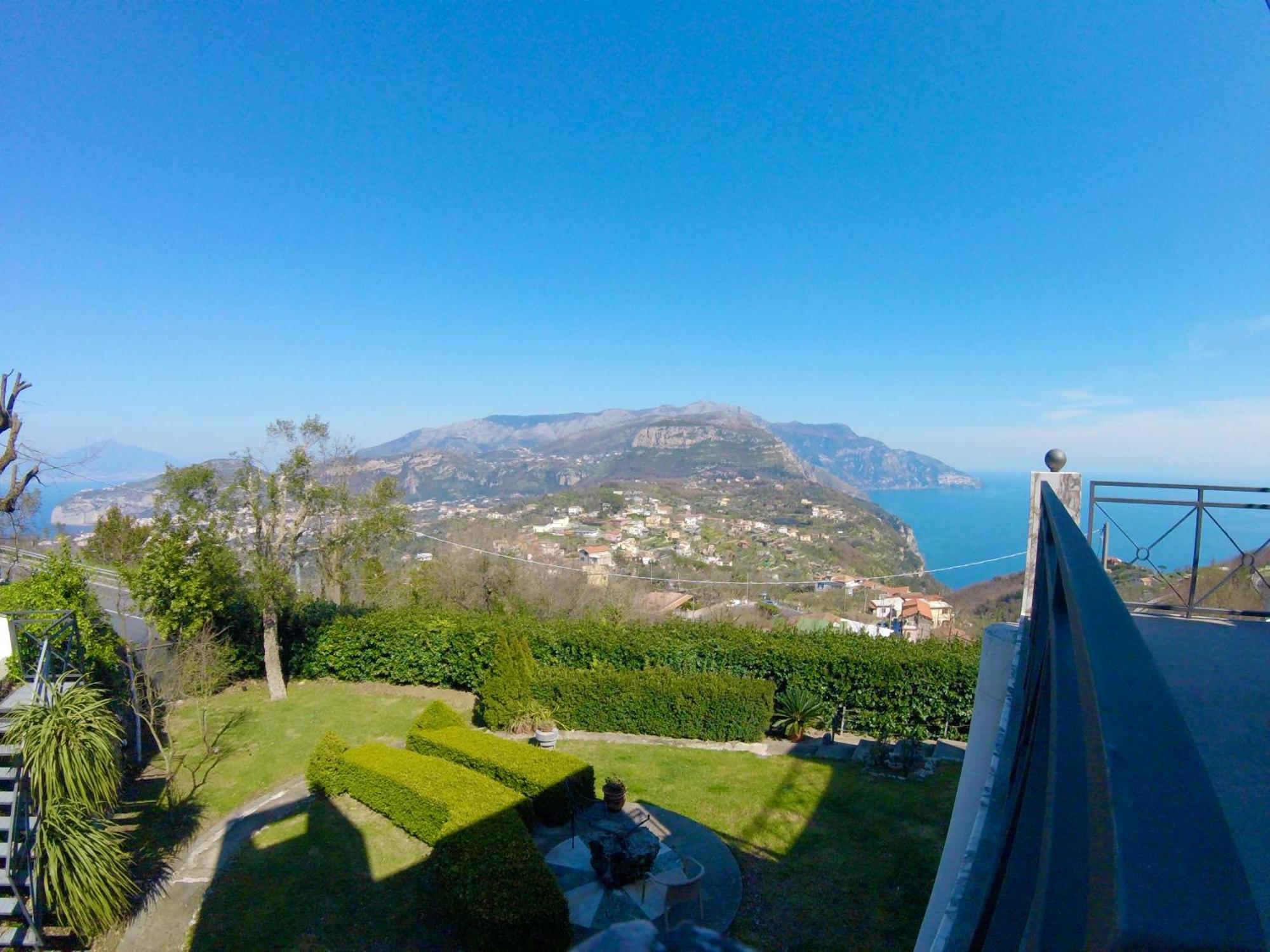 Villa La Ventana Sant'Agnello Kültér fotó