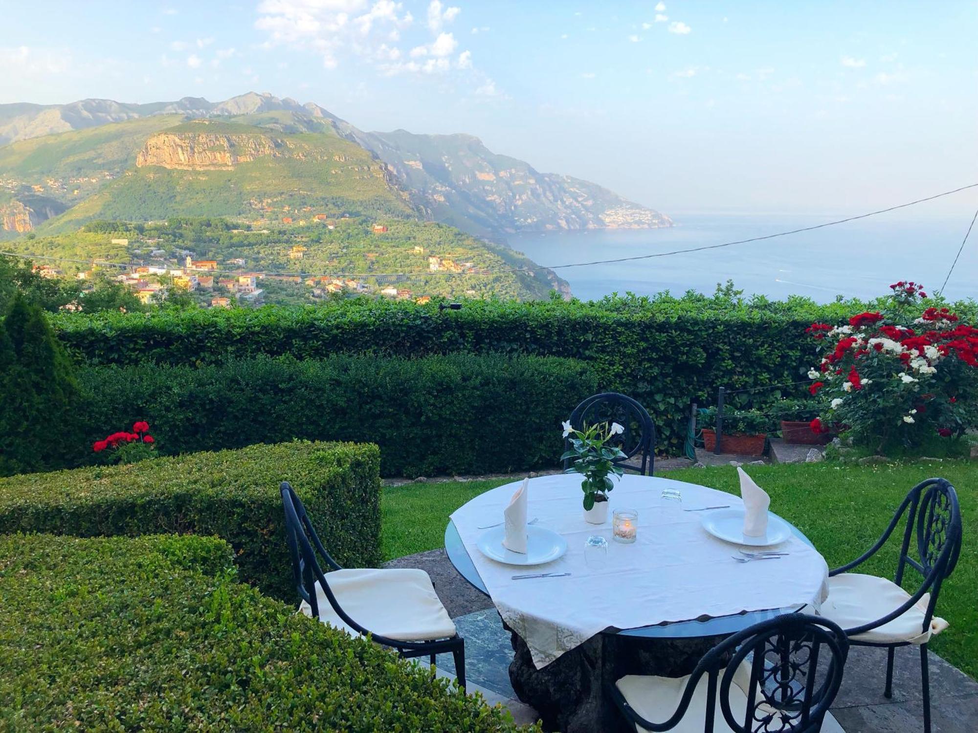 Villa La Ventana Sant'Agnello Kültér fotó
