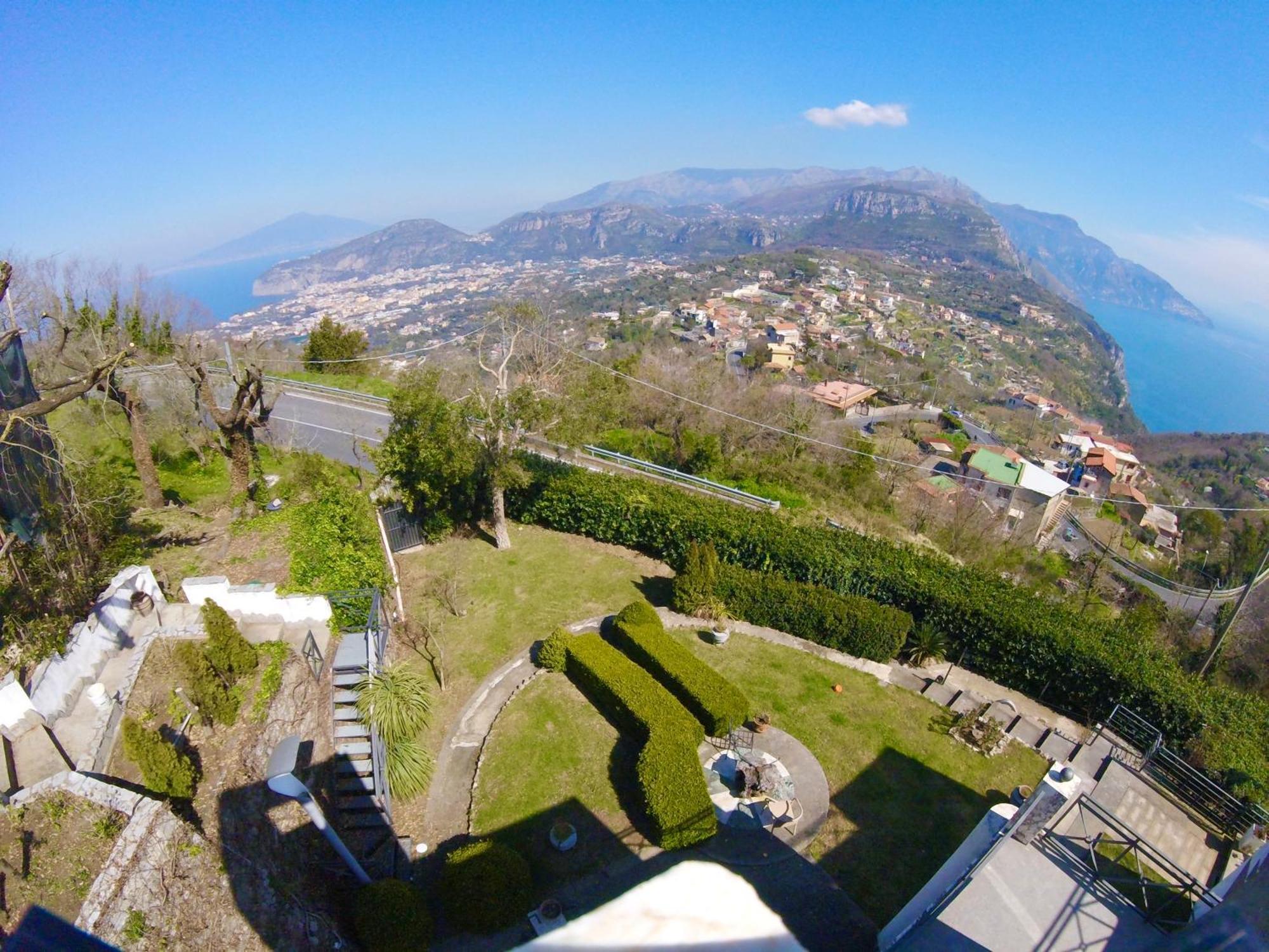 Villa La Ventana Sant'Agnello Kültér fotó
