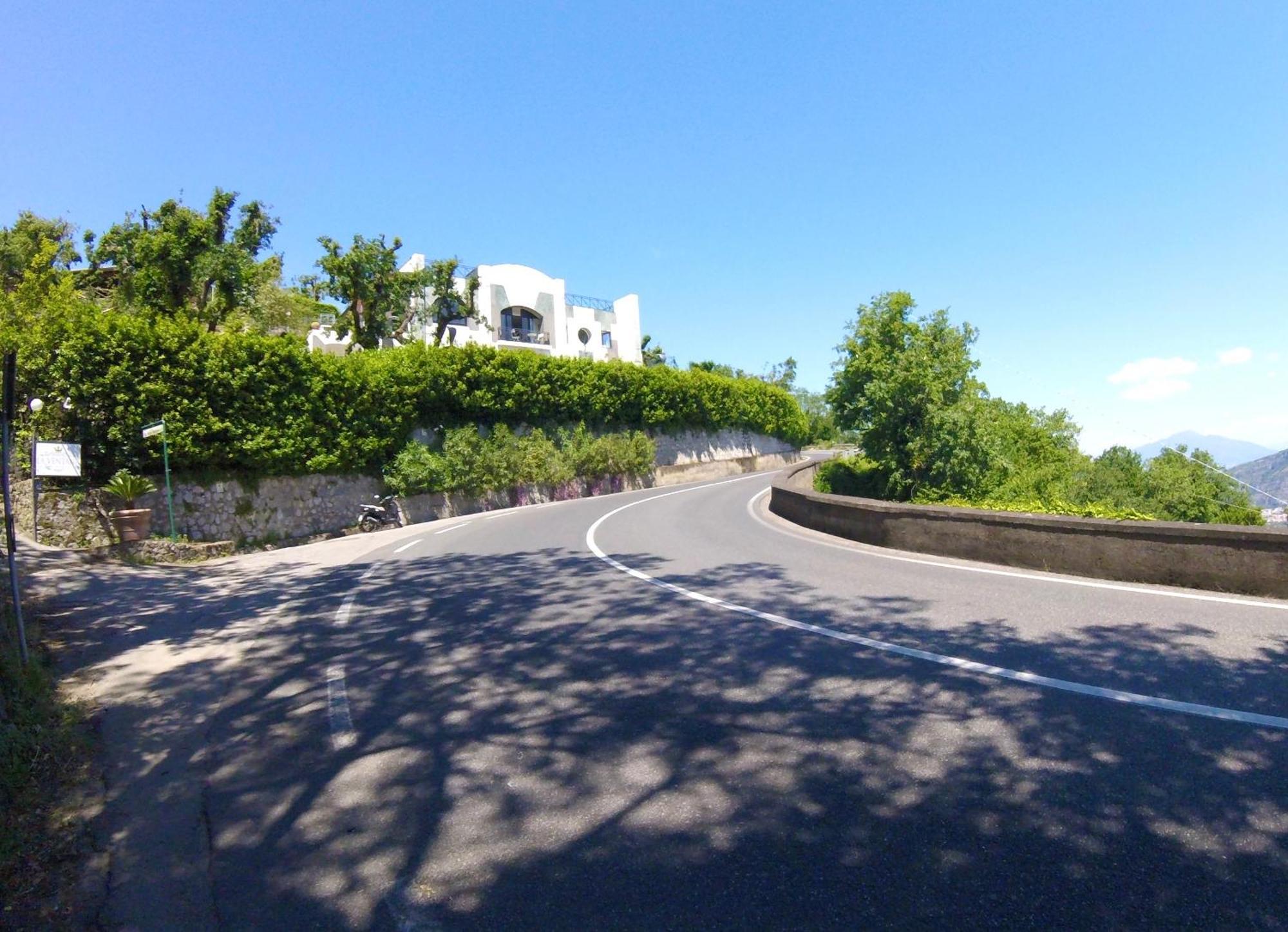 Villa La Ventana Sant'Agnello Kültér fotó