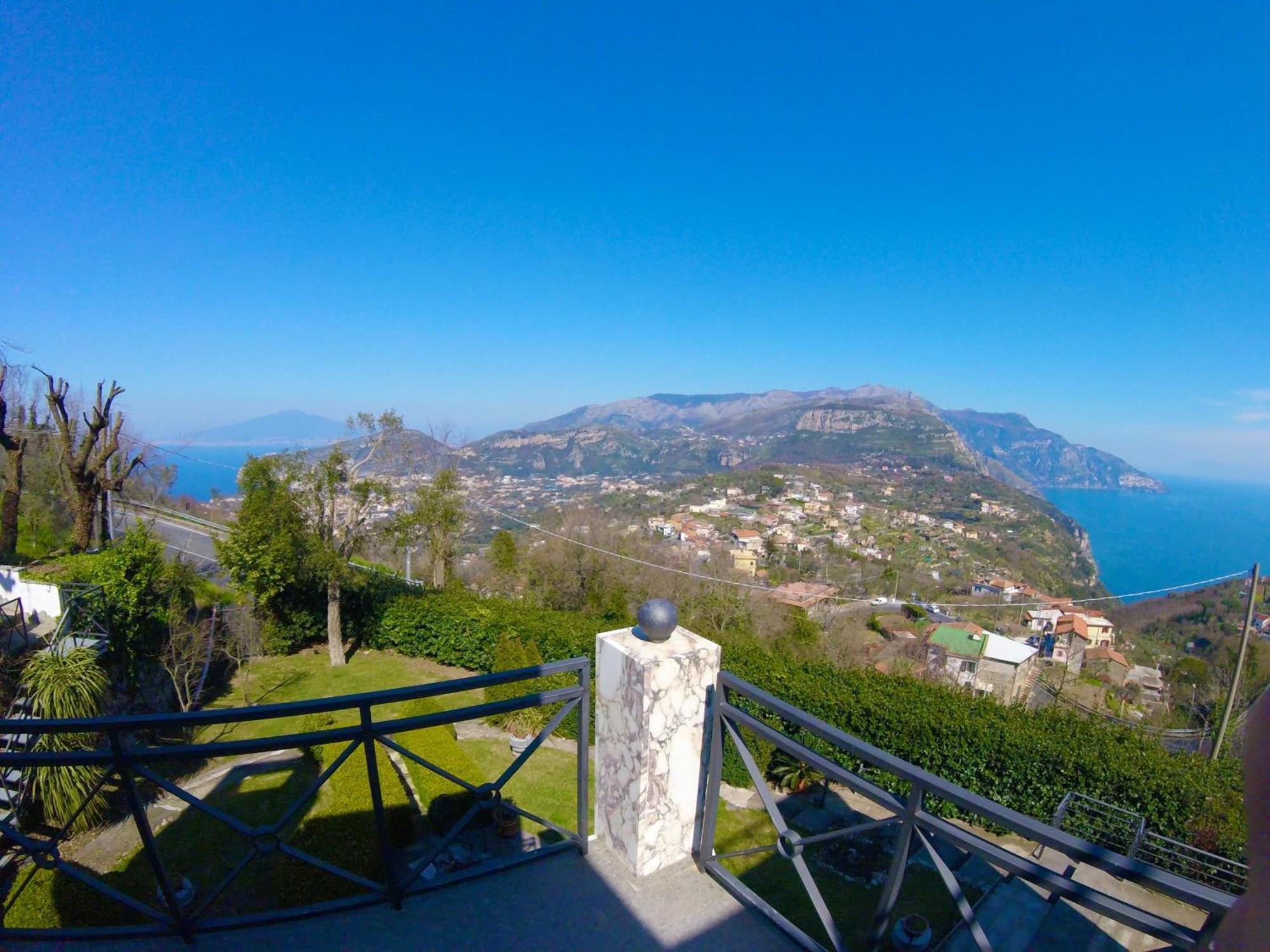 Villa La Ventana Sant'Agnello Kültér fotó