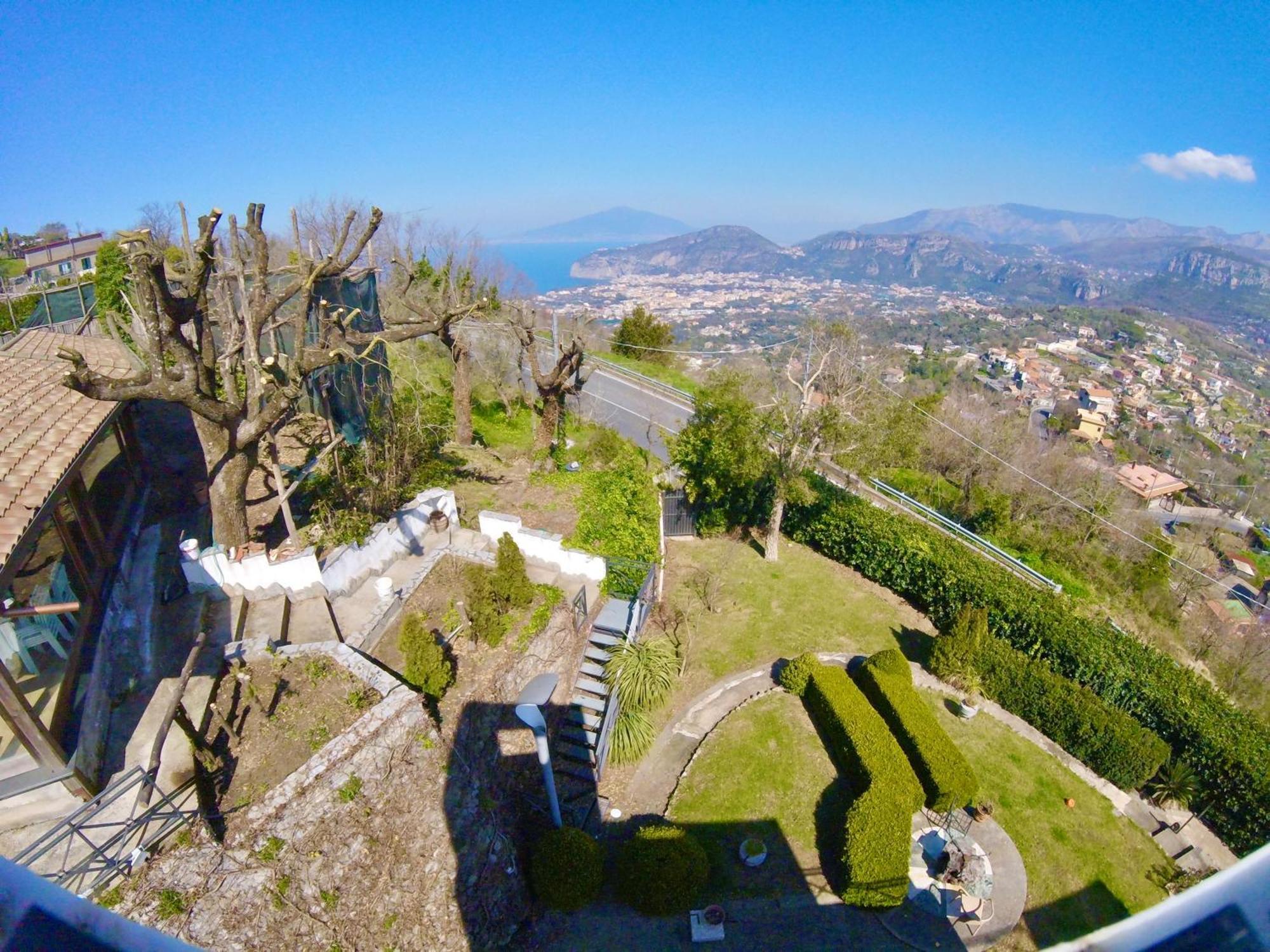 Villa La Ventana Sant'Agnello Kültér fotó