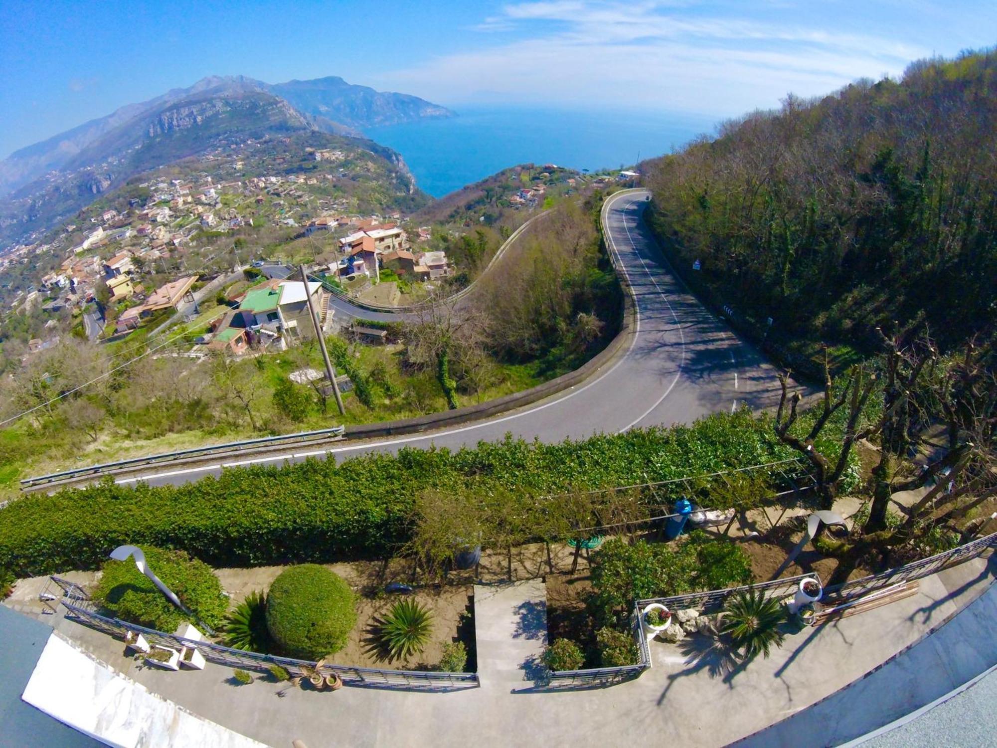 Villa La Ventana Sant'Agnello Kültér fotó