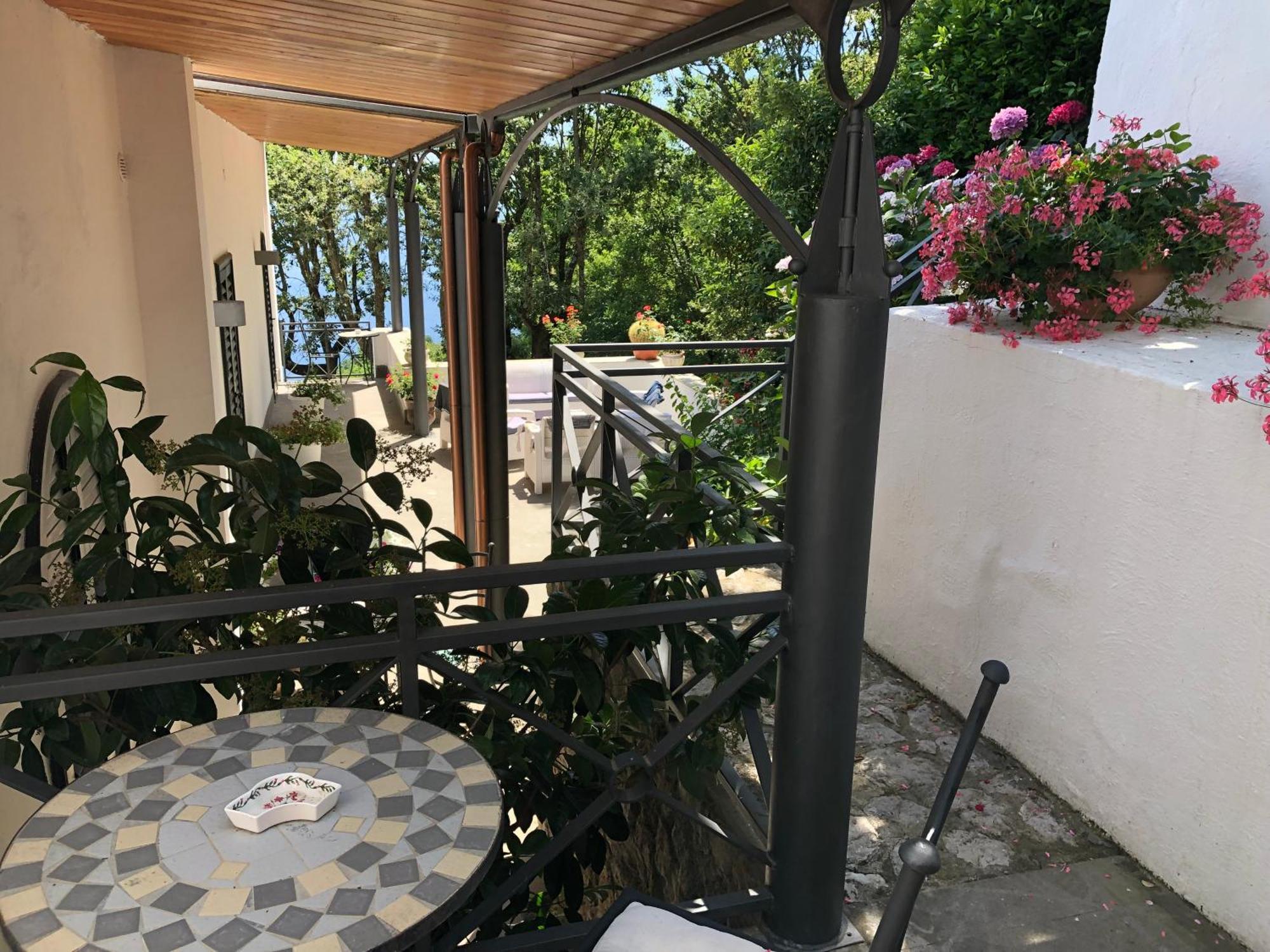 Villa La Ventana Sant'Agnello Kültér fotó