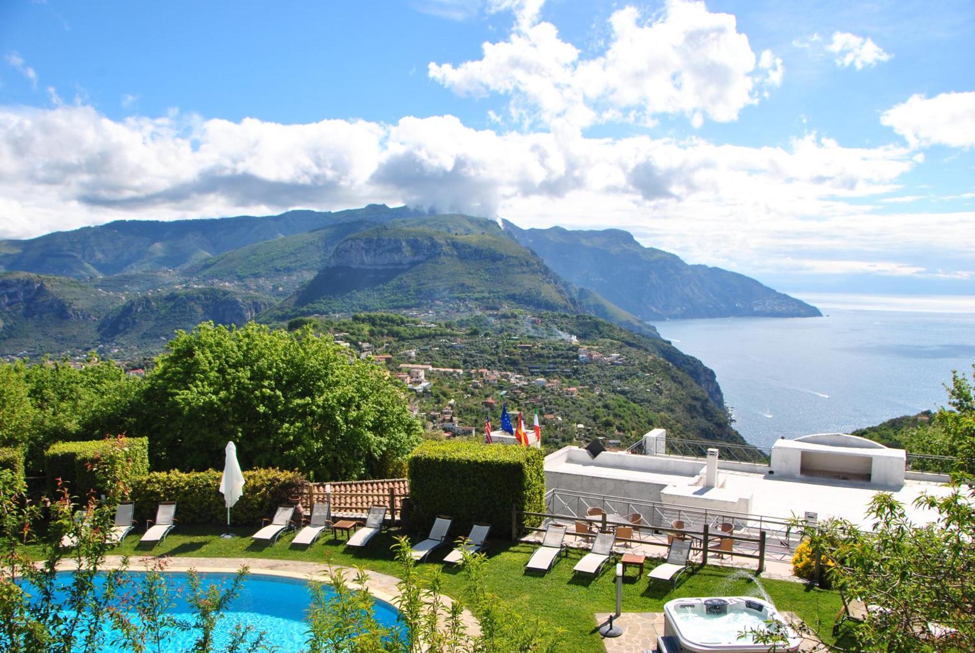 Villa La Ventana Sant'Agnello Kültér fotó