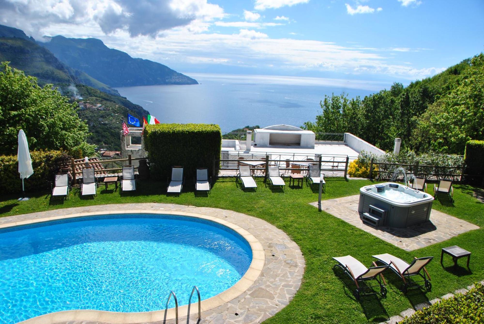 Villa La Ventana Sant'Agnello Kültér fotó