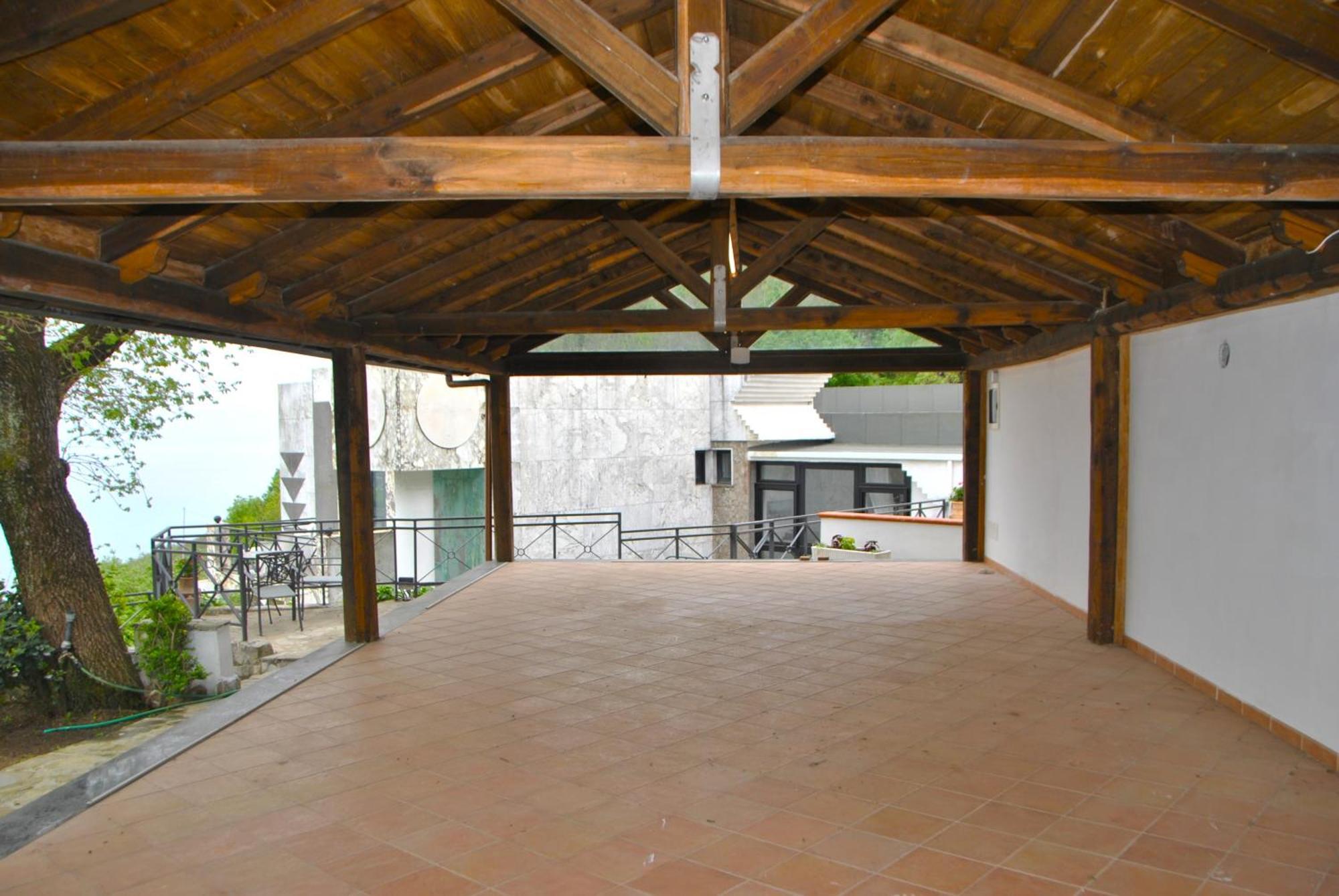 Villa La Ventana Sant'Agnello Kültér fotó