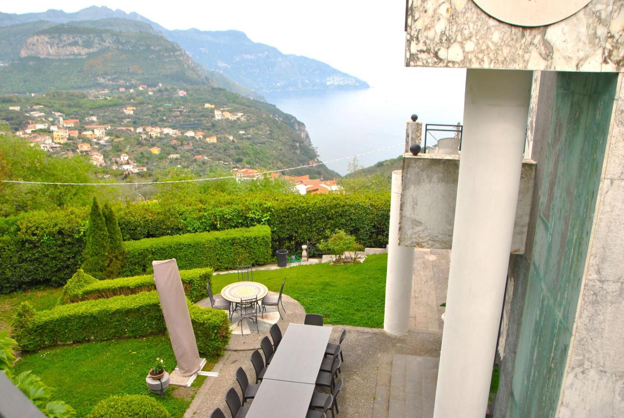 Villa La Ventana Sant'Agnello Kültér fotó