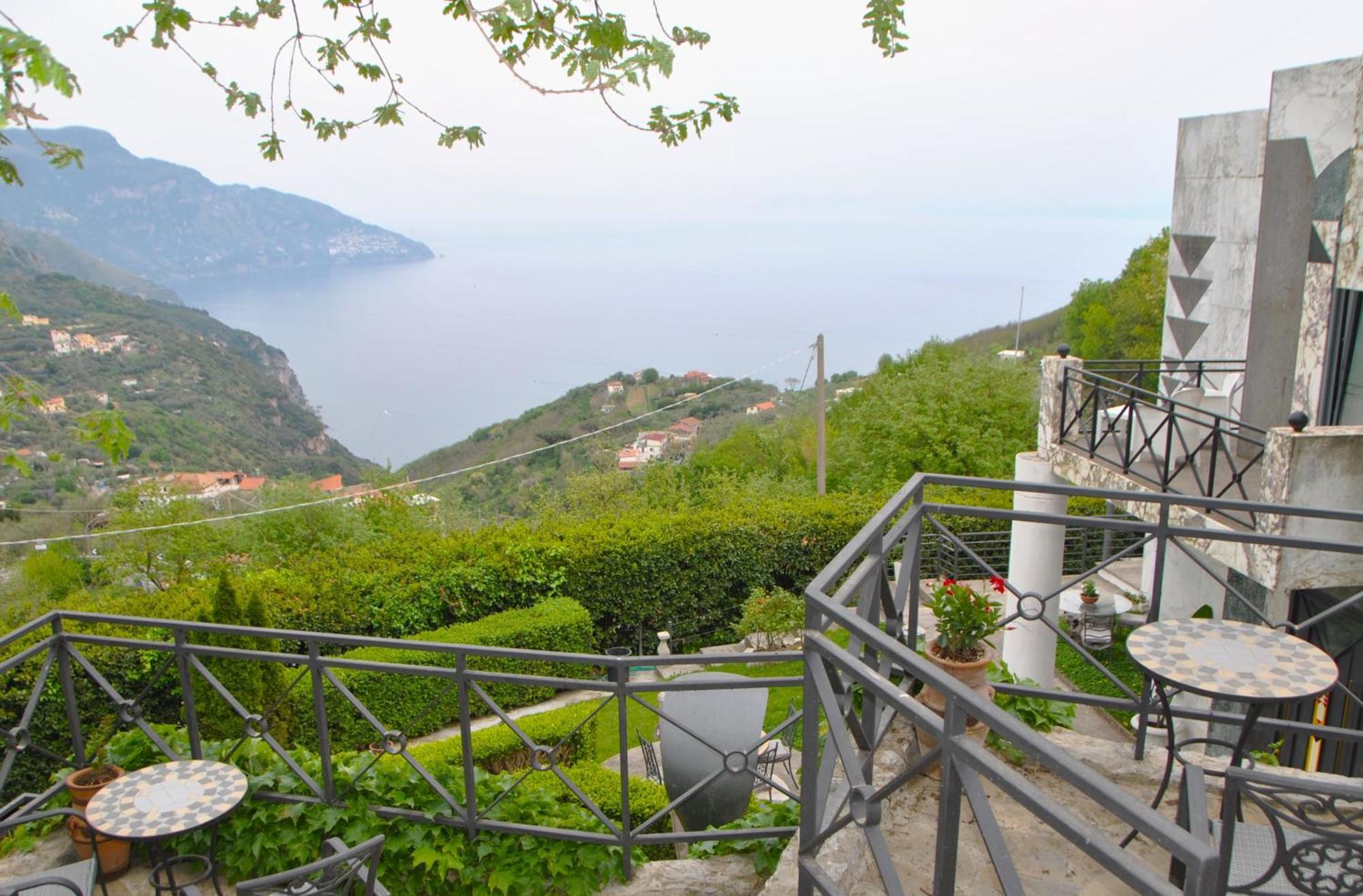 Villa La Ventana Sant'Agnello Kültér fotó