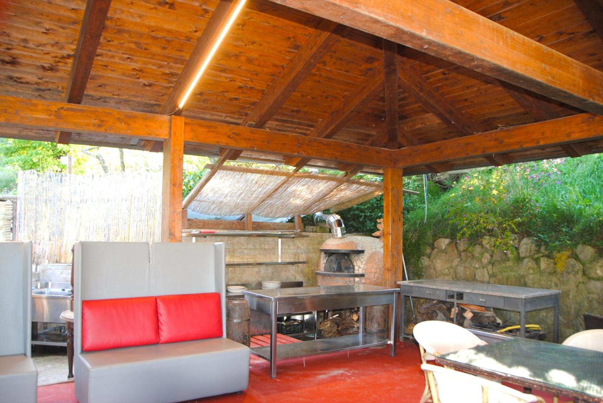 Villa La Ventana Sant'Agnello Kültér fotó