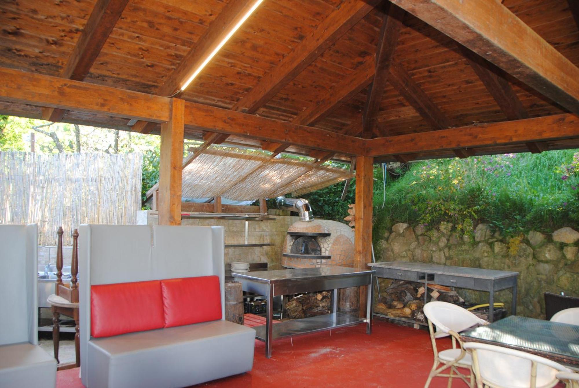 Villa La Ventana Sant'Agnello Kültér fotó