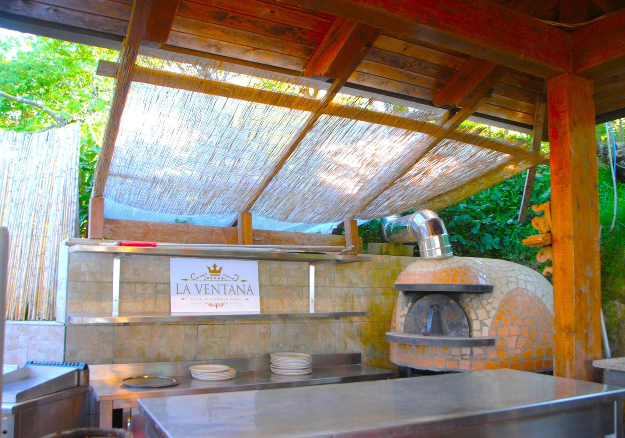Villa La Ventana Sant'Agnello Kültér fotó