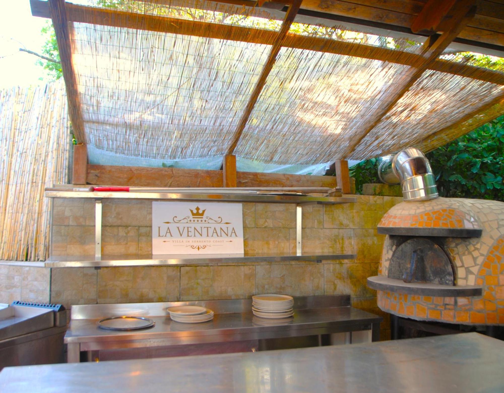 Villa La Ventana Sant'Agnello Kültér fotó