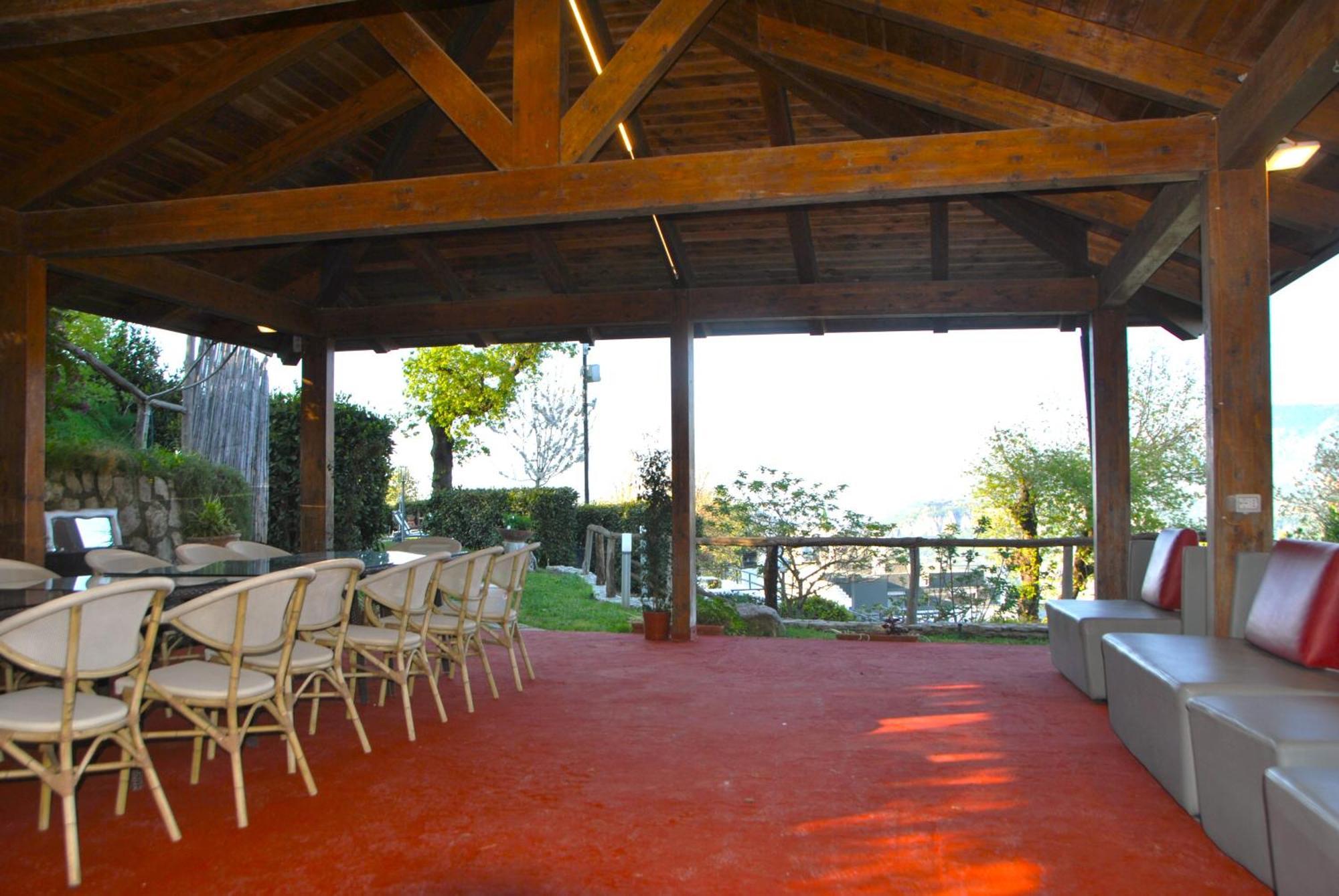 Villa La Ventana Sant'Agnello Kültér fotó
