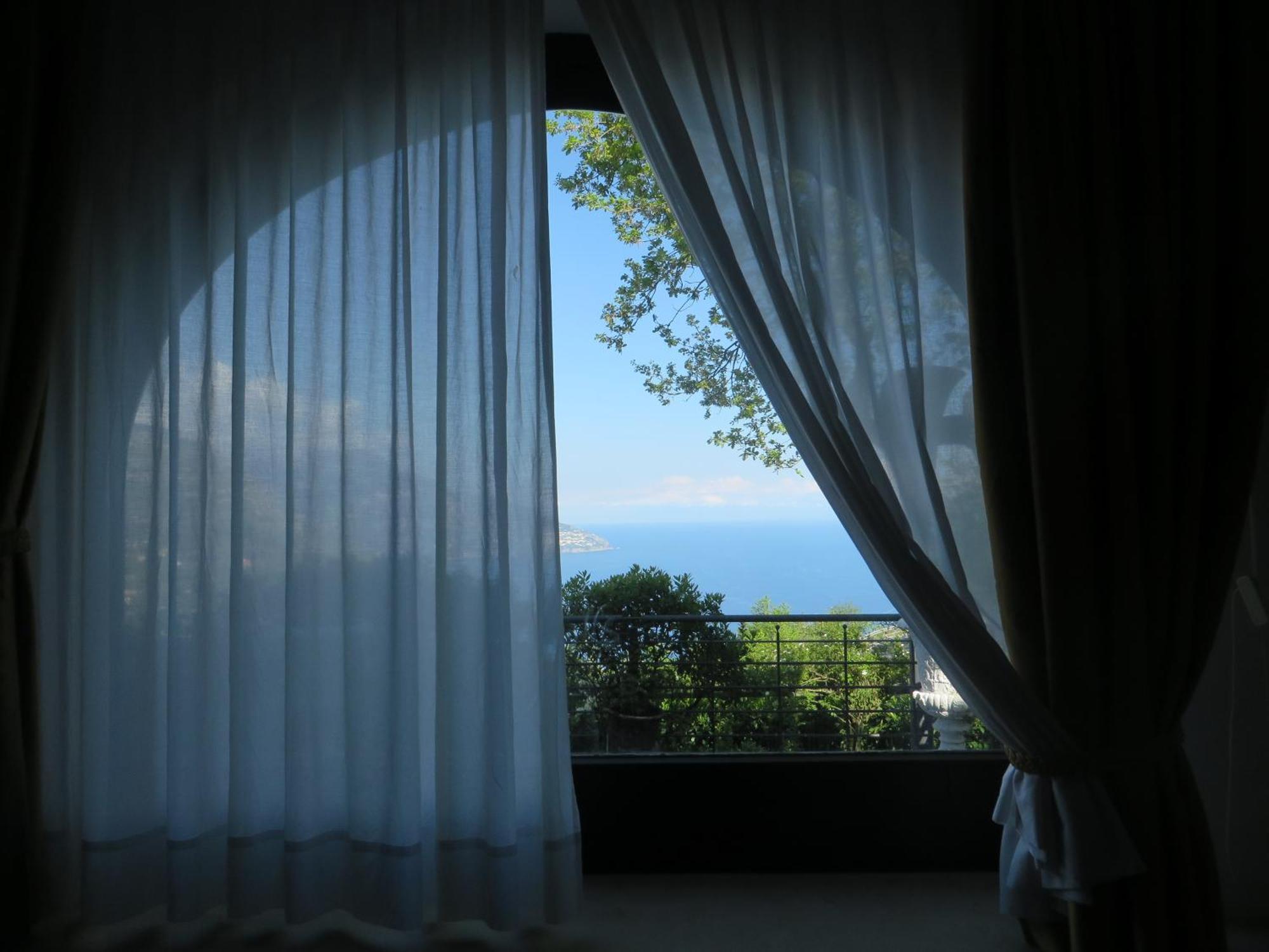 Villa La Ventana Sant'Agnello Kültér fotó