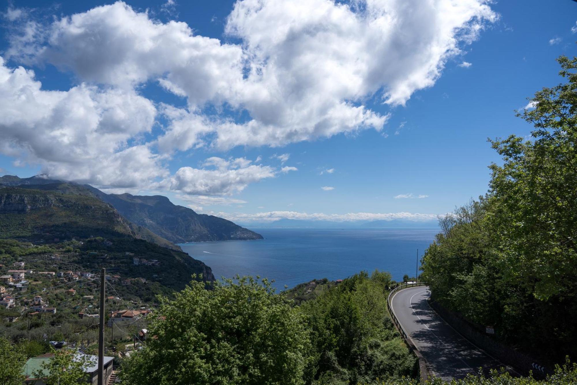 Villa La Ventana Sant'Agnello Kültér fotó