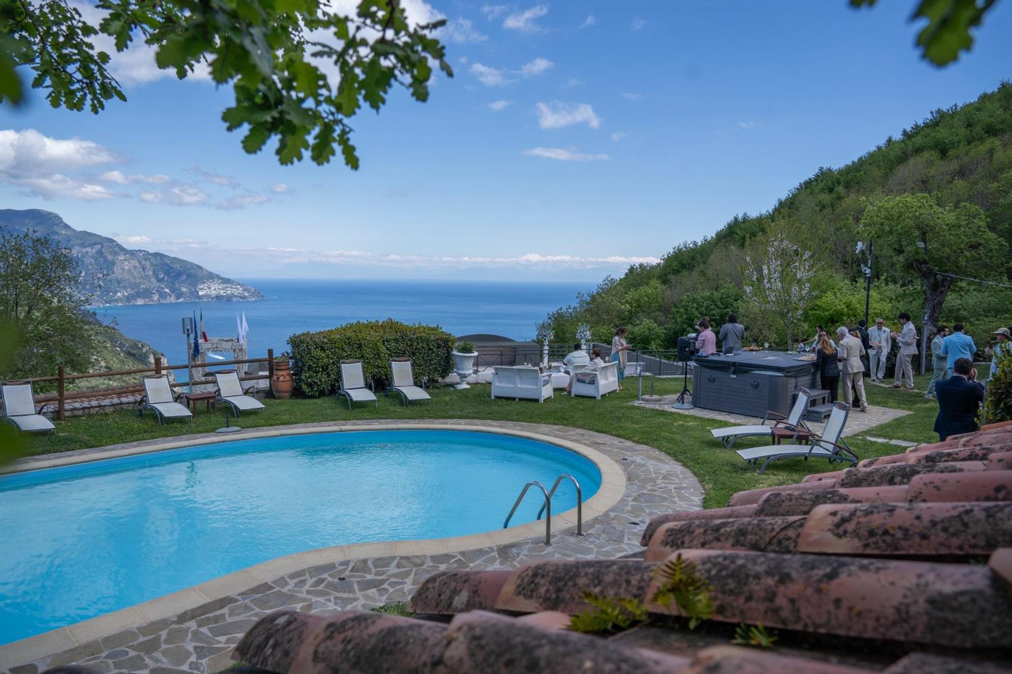 Villa La Ventana Sant'Agnello Kültér fotó